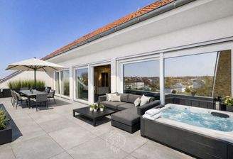 Dachterrasse visualisiert 