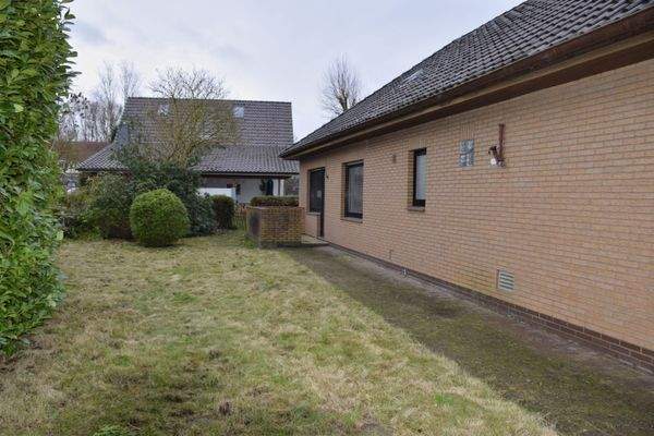 Pflegeleichtes Grundstück