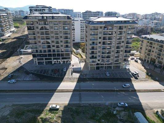 Centrally Located Offices with Modern Design in Alanya