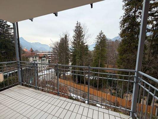 Blick vom Elternschlafzimmer