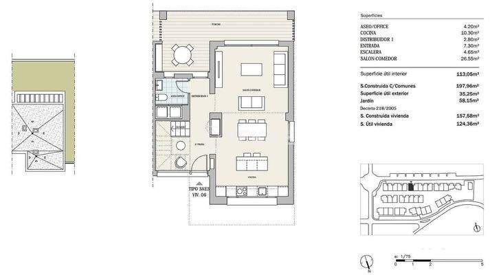 Stylish-Design Townhouses Near the Sea in Marbella Malaga