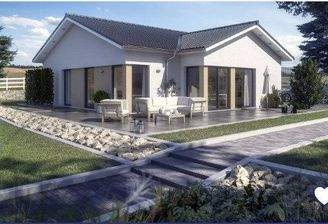 25KW4 96,54 Moderner Satteldach-Bungalow-1