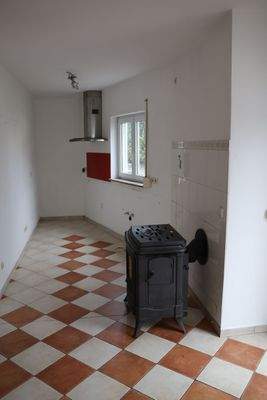 offene Küche in "Haus 2"