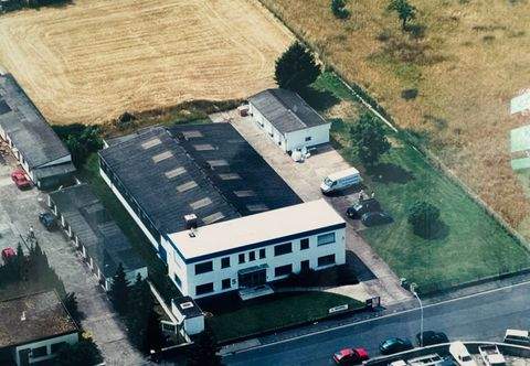 Dietzenbach Halle, Dietzenbach Hallenfläche