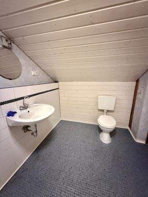WC Dachboden 