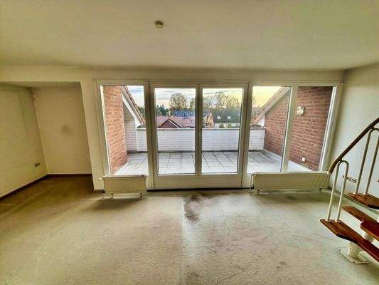 Großer Wohn-Essbereich