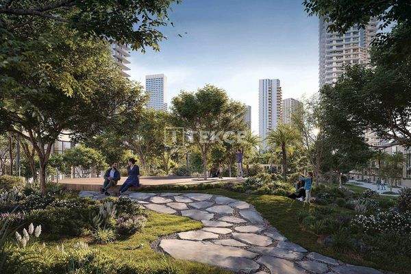 Apartmetns in Dubai Creek Harbour within Green Gate Community