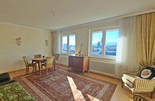 größeres Zimmer Richtung Westen