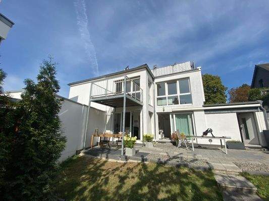 Hausansicht Gartenseite