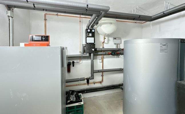 36 Heizung neu in 2021