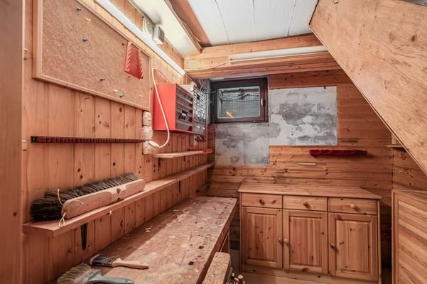 Werkstatt Kellergeschoss