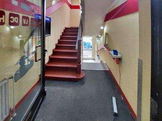 Hinterhaus Eingangsbereich