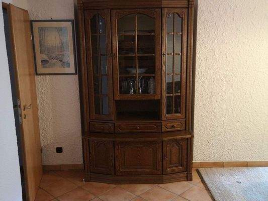 Schrank im Eingangsbereich