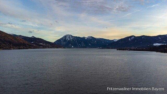Tegernsee von oben