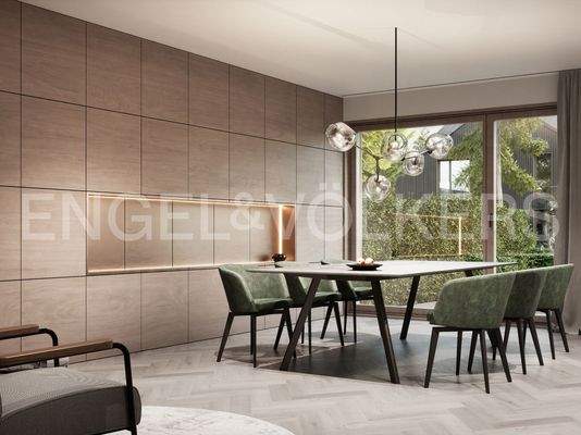 Visualisierung Essbereich