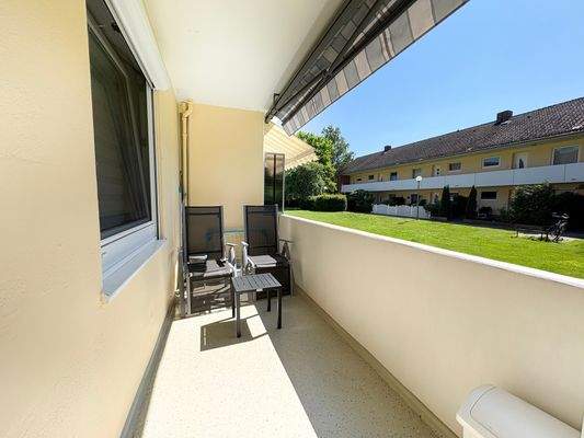 Sonnenbalkon Nachmittags