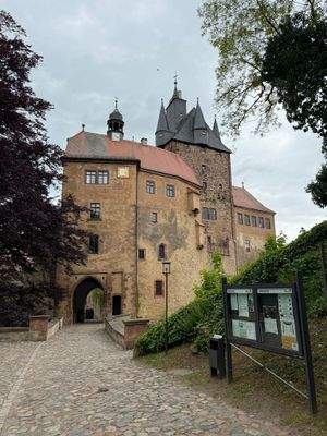 Burg Kriebstein fußläufig erreichbar