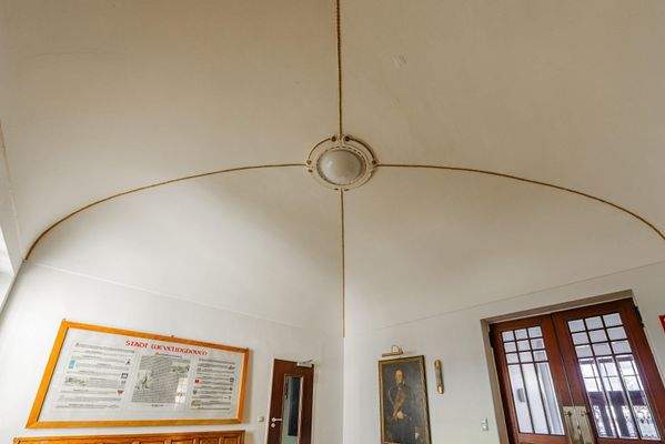 Decke Rathaus
