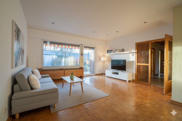 Einrichtungsbeispiel Wohnzimmer