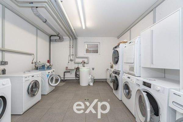 Gemeinschaftsraum - Waschraum