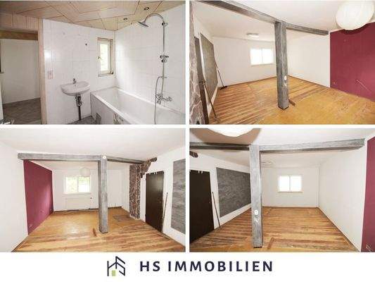 Bad und Schlafzimmer OG