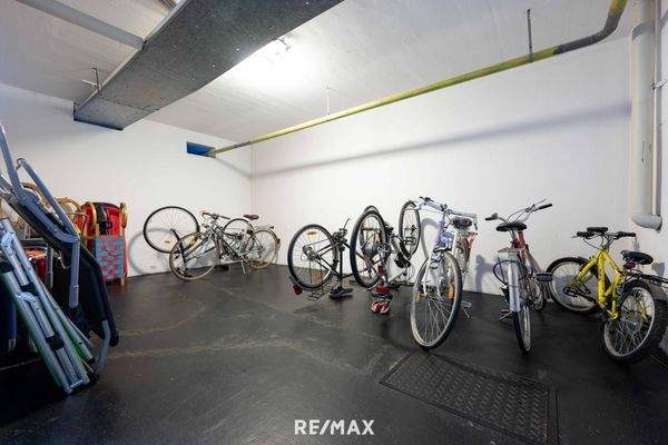 Fahrradabstellraum im Erdgeschoss