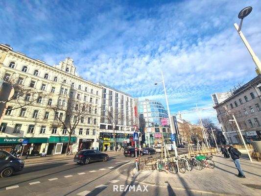 Mariahilferstr. ums Eck