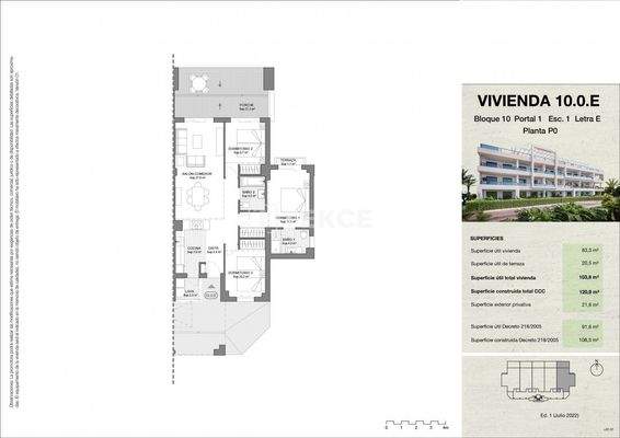 Stylish Design Golf Apartments Near the Beach in Mijas