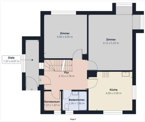 Grundriss Erdgeschoss