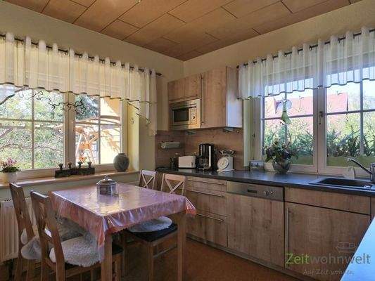 Esstisch in der Küche