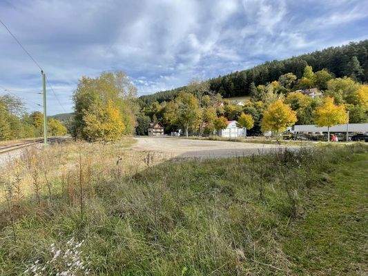 Ansicht in Richtung Nord- Ost