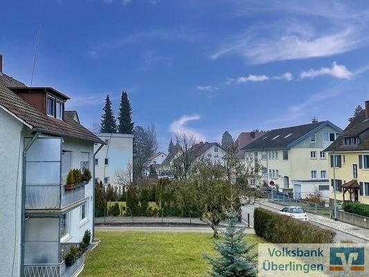 Ausblick Balkon