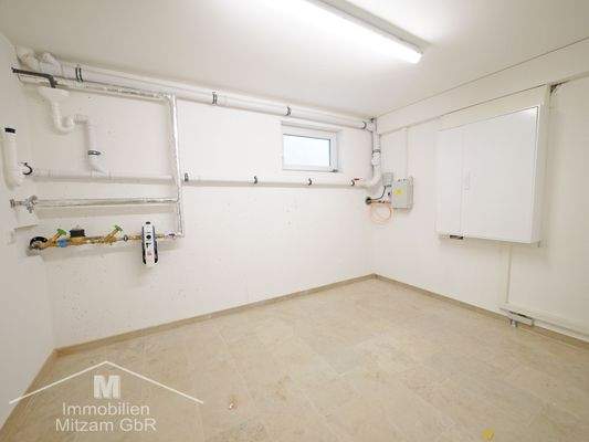 Waschküche Versorgungsraum