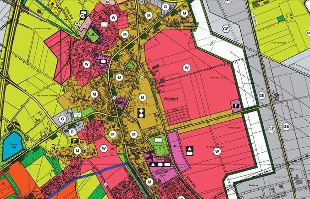 Flächennutzungsplan_Ausschnitt_Holdorf