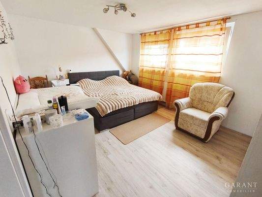 Schlafzimmer Dachgeschoss