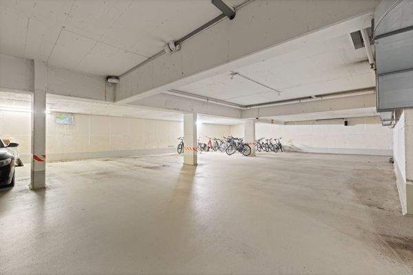 Sanierte Tiefgarage