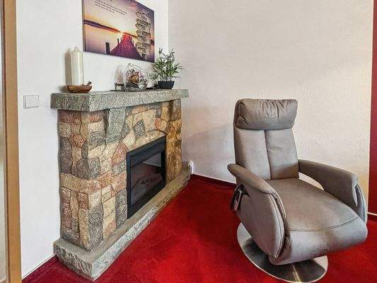 Kamin Wohnzimmer