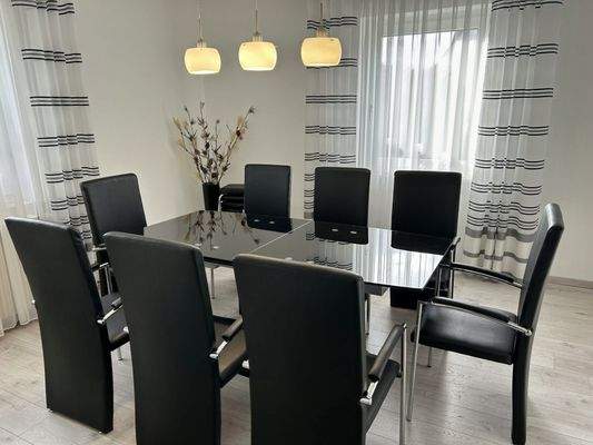 Innenansicht - Essbereich