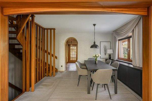 Visualisierung Esszimmer