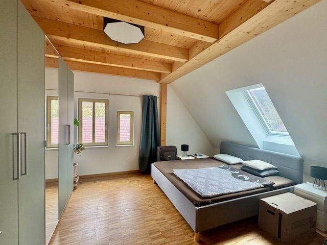 Charmante Maisonette-Wohnung mit besonderem Charme, Garten und Kamin - Foto 3