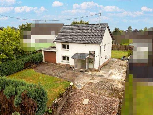 Frontansicht Bestand