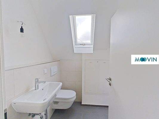 Ansicht I: Badezimmer