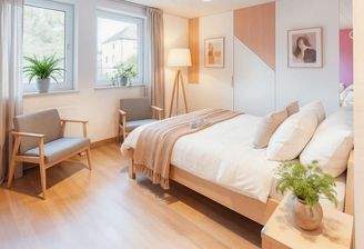 Schlafzimmer Möblierungsvorschlag