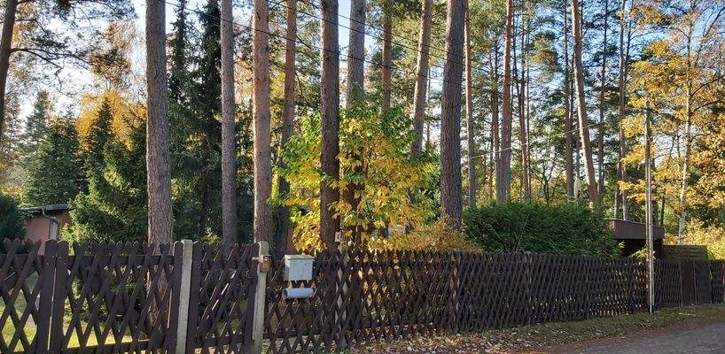 Zugang zum Grundstück