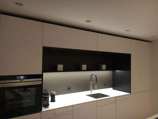 Hinterhaus-Küche Beleuchtung