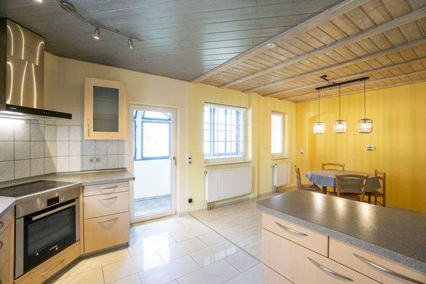 Koch- und Essbereich