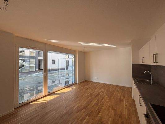 Wohn- und Küchenbereich