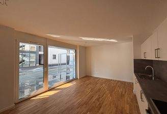 Wohn- und Küchenbereich