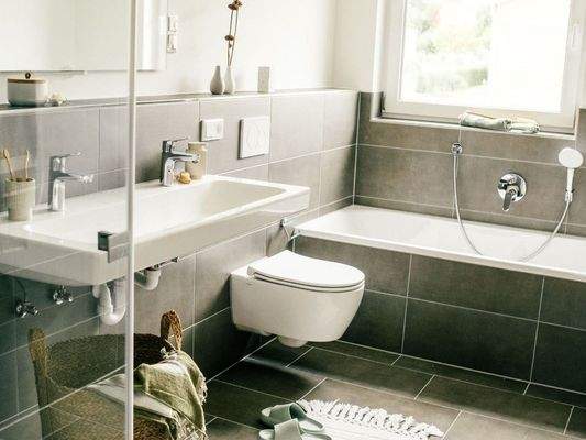 Hochwertiges Badezimmer