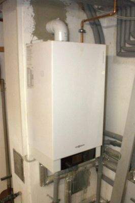 Heizung Vitodens 200-W